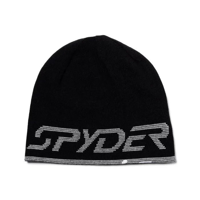 Kids Reversible Bug Beanie Black Spyder Hats