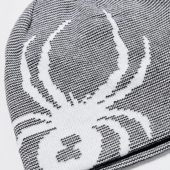 Kids Reversible Bug Beanie Black Spyder Hats