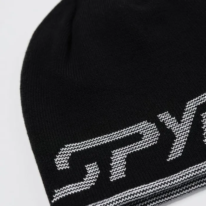 Kids Reversible Bug Beanie Black Spyder Hats