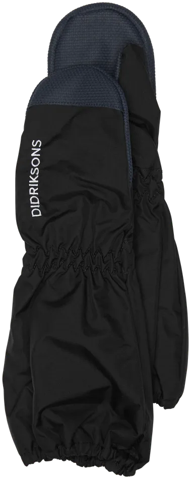 Kids Shell Gloves Black Didriksons Gloves and Mittens