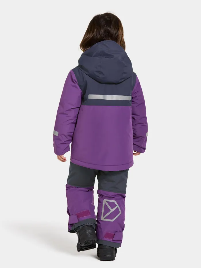 Kids Skare Set Royal Purple Didriksons
