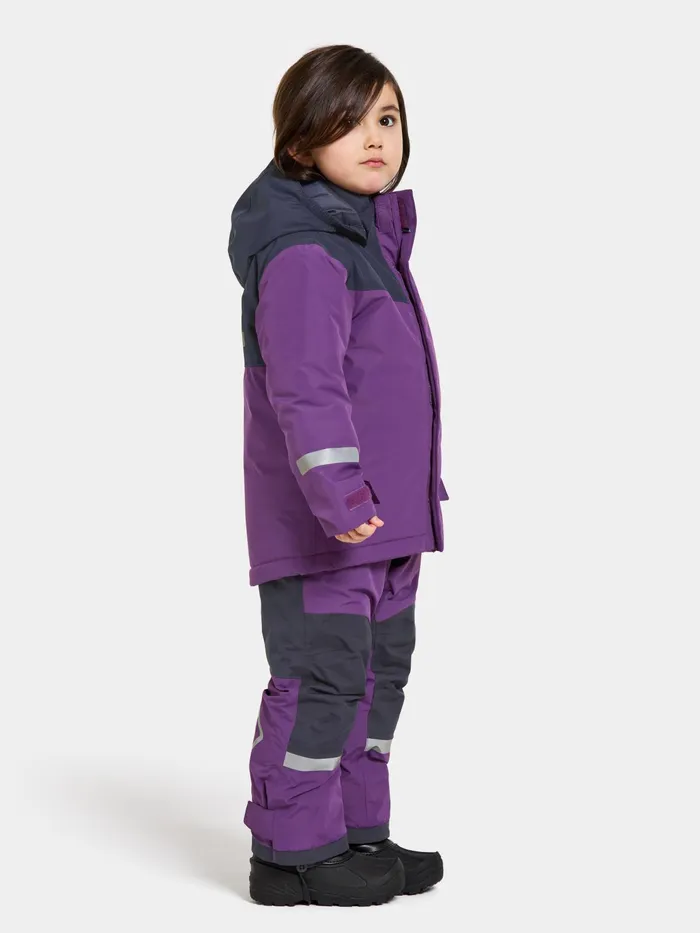 Kids Skare Set Royal Purple Didriksons