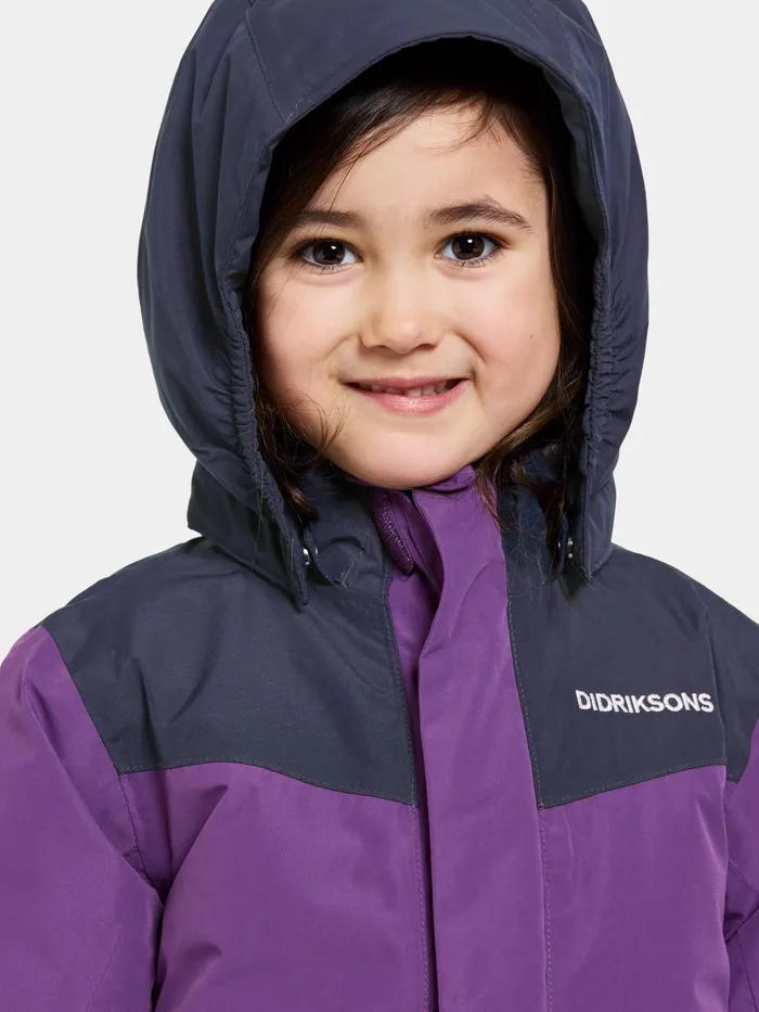 Kids Skare Set Royal Purple Didriksons
