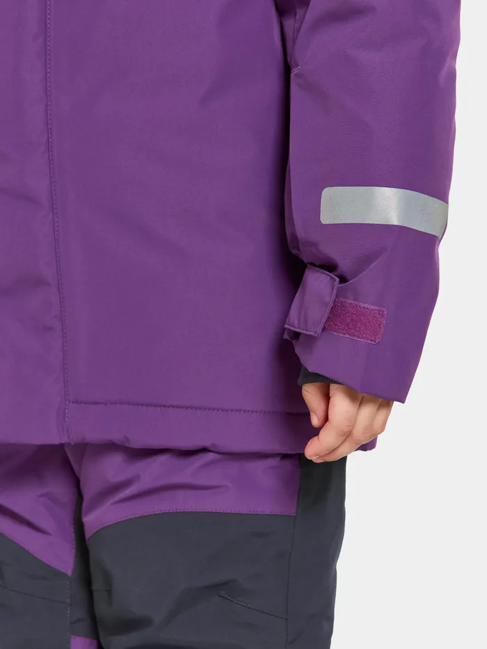 Kids Skare Set Royal Purple Didriksons