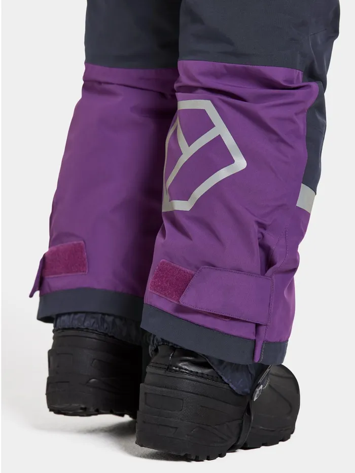 Kids Skare Set Royal Purple Didriksons