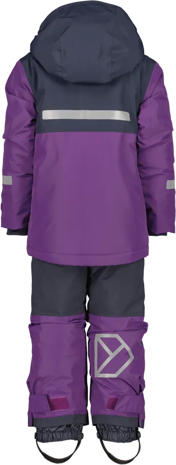 Kids Skare Set Royal Purple Didriksons