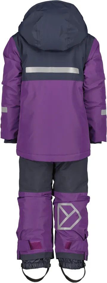 Kids Skare Set Royal Purple Didriksons