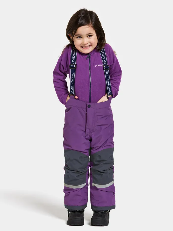 Kids Skare Set Royal Purple Didriksons