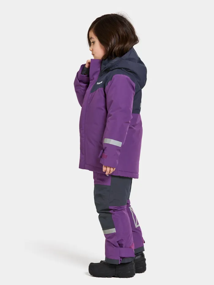 Kids Skare Set Royal Purple Didriksons