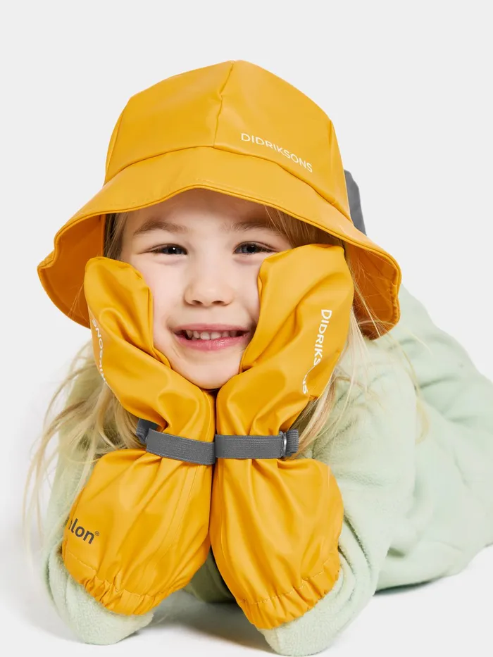 Kids Southwest Galon Oat Yellow Didriksons Hats and Caps