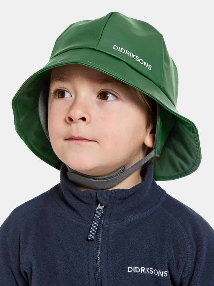 Kids Southwest Galon Pine Green Didriksons Hats and Caps