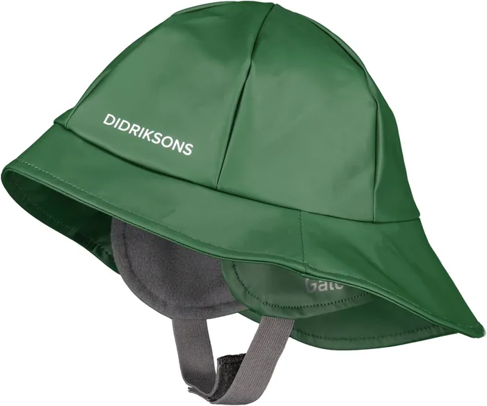 Kids Southwest Galon Pine Green Didriksons Hats and Caps