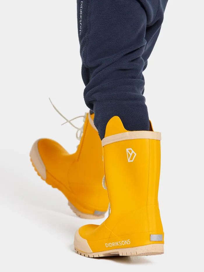 Kids Splashman Kid039s Boots Oat Yellow Didriksons Rubber Boots