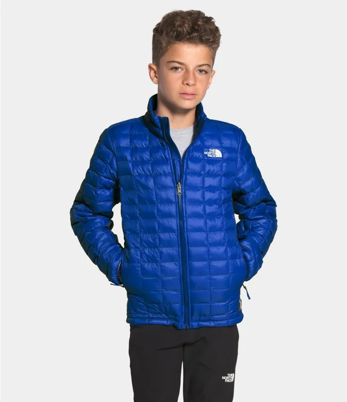 Kids ThermoBall Eco Jacket Tnf Blue The North Face Jackets and Vests