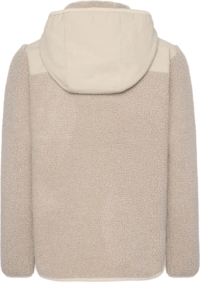 KidsYouth Exa FullZip Beach Beige Didriksons Sweaters and TShirts