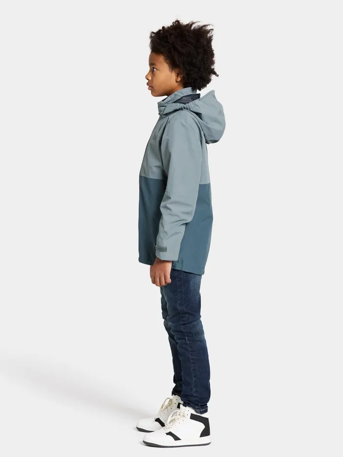 KidsYouth Piko Kids Jacket Factory Blue Didriksons Spring Jackets