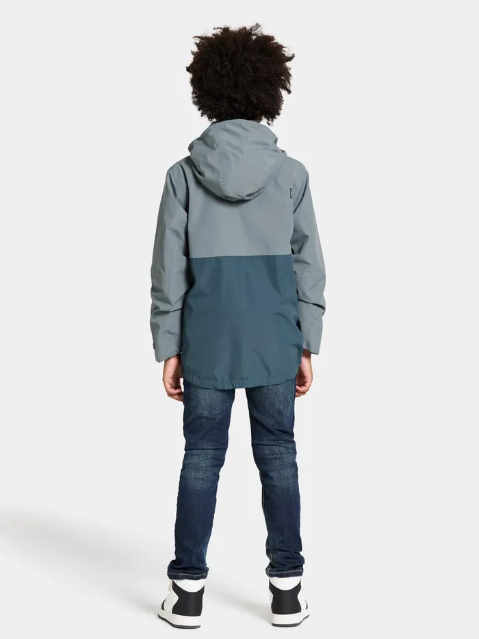 KidsYouth Piko Kids Jacket Factory Blue Didriksons Spring Jackets