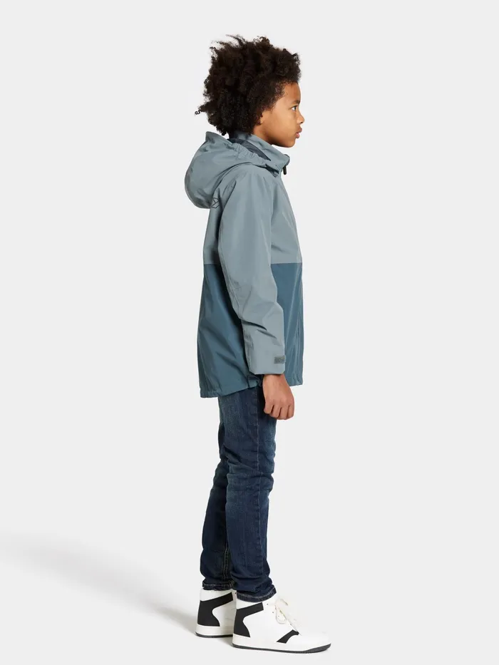 KidsYouth Piko Kids Jacket Factory Blue Didriksons Spring Jackets