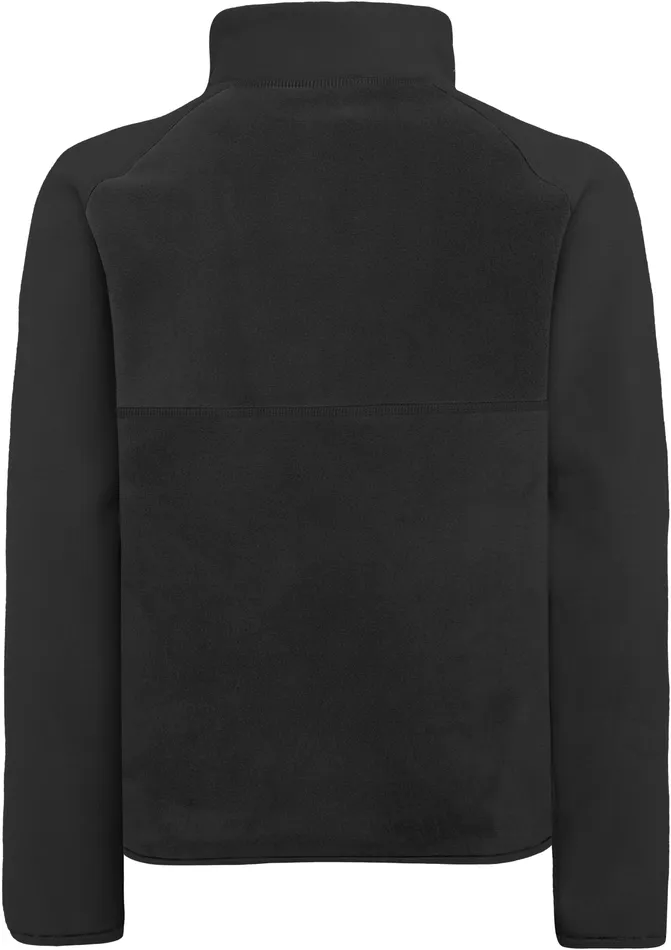 KidsYouth Yokto Half Button Black Didriksons Fleece and Midlayers