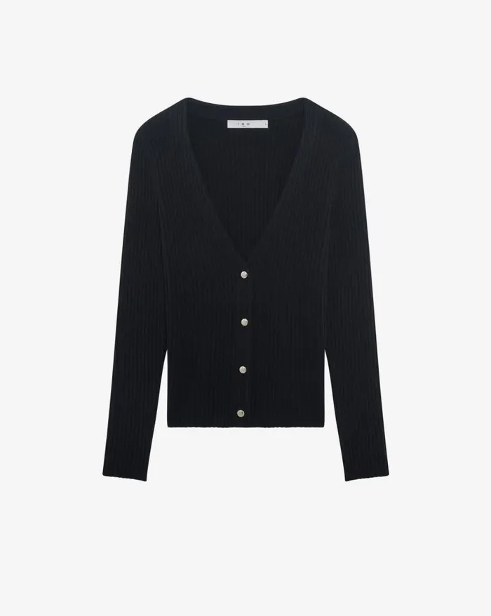 Knits Women IRO DEVORA CASHMERE VNECK CARDIGAN