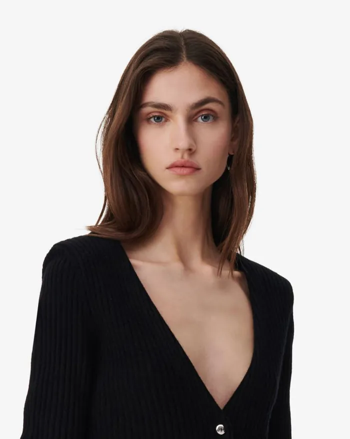 Knits Women IRO DEVORA CASHMERE VNECK CARDIGAN