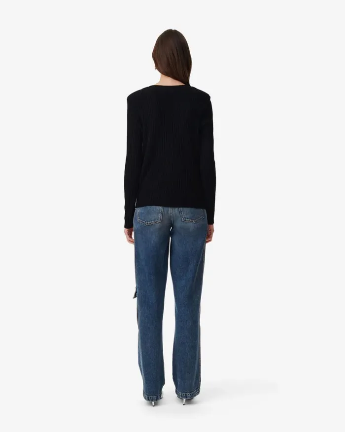 Knits Women IRO DEVORA CASHMERE VNECK CARDIGAN