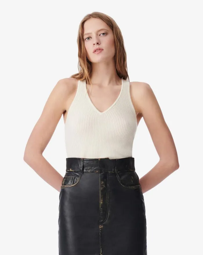 Knits Women IRO DOLMA CASHMERE TANK TOP