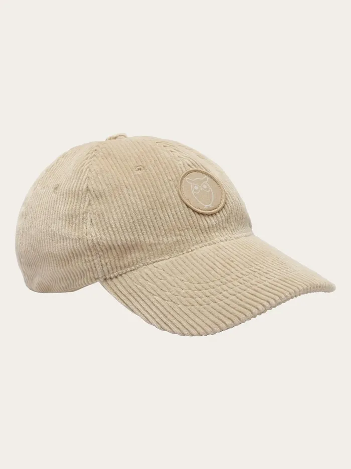 KnowledgeCotton Apparel Accessories 8 Wales Corduroy Cap Light Feather Gray 8211 Men KnowledgeCotton Apparel Accessories 8 Wales Corduroy Cap Light Feather Gray 8211 Men