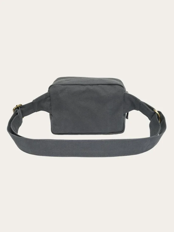 KnowledgeCotton Apparel Accessories Canvas Bumbag Gotsvegan 8211 Men KnowledgeCotton Apparel Accessories Canvas Bumbag Gotsvegan 8211 Men