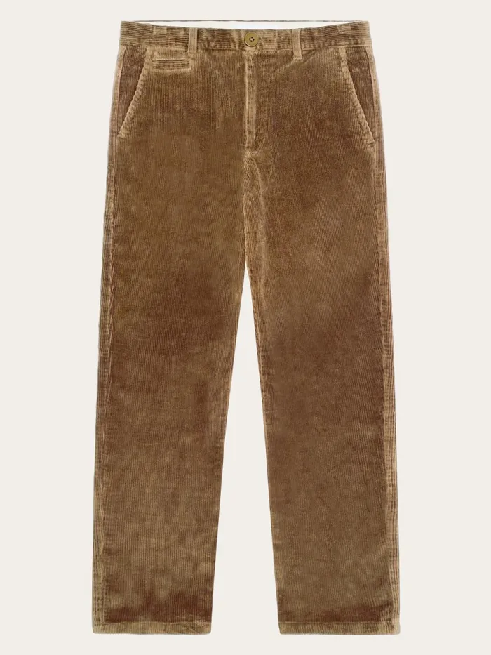 KnowledgeCotton Apparel Pants CHUCK Regular 8wales Corduroy Chino Pants Dachshund 8211 Men KnowledgeCotton Apparel Pants CHUCK Regular 8wales Corduroy Chino Pants Dachshund 8211 Men