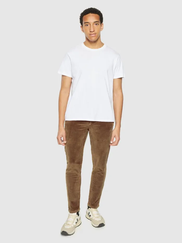 KnowledgeCotton Apparel Pants CHUCK Regular 8wales Corduroy Chino Pants Dachshund 8211 Men KnowledgeCotton Apparel Pants CHUCK Regular 8wales Corduroy Chino Pants Dachshund 8211 Men