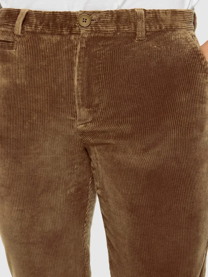 KnowledgeCotton Apparel Pants CHUCK Regular 8wales Corduroy Chino Pants Dachshund 8211 Men KnowledgeCotton Apparel Pants CHUCK Regular 8wales Corduroy Chino Pants Dachshund 8211 Men