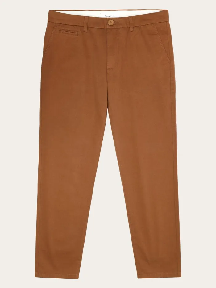 KnowledgeCotton Apparel Pants CHUCK Regular Twill Chino Pants Dachshund 8211 Men KnowledgeCotton Apparel Pants CHUCK Regular Twill Chino Pants Dachshund 8211 Men