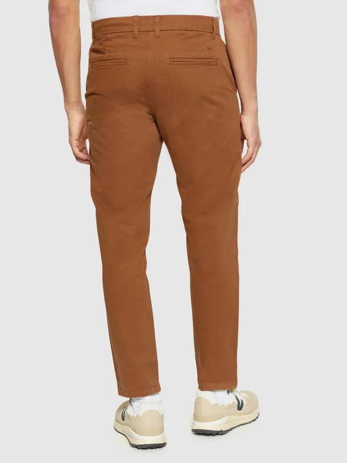KnowledgeCotton Apparel Pants CHUCK Regular Twill Chino Pants Dachshund 8211 Men KnowledgeCotton Apparel Pants CHUCK Regular Twill Chino Pants Dachshund 8211 Men