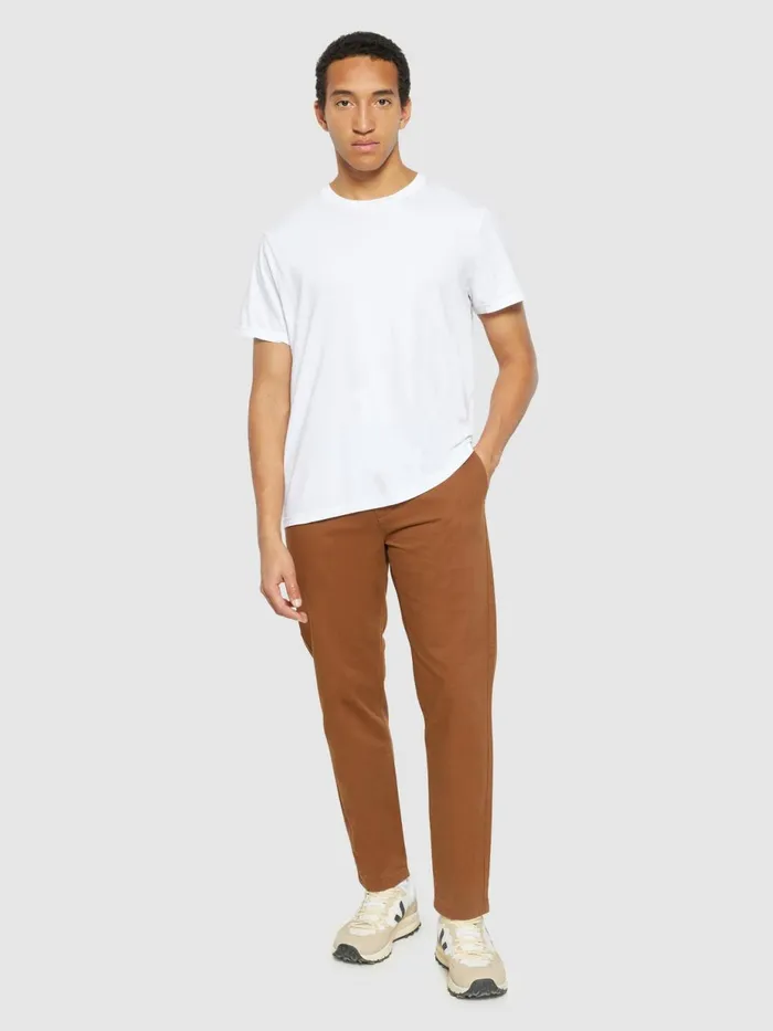 KnowledgeCotton Apparel Pants CHUCK Regular Twill Chino Pants Dachshund 8211 Men KnowledgeCotton Apparel Pants CHUCK Regular Twill Chino Pants Dachshund 8211 Men