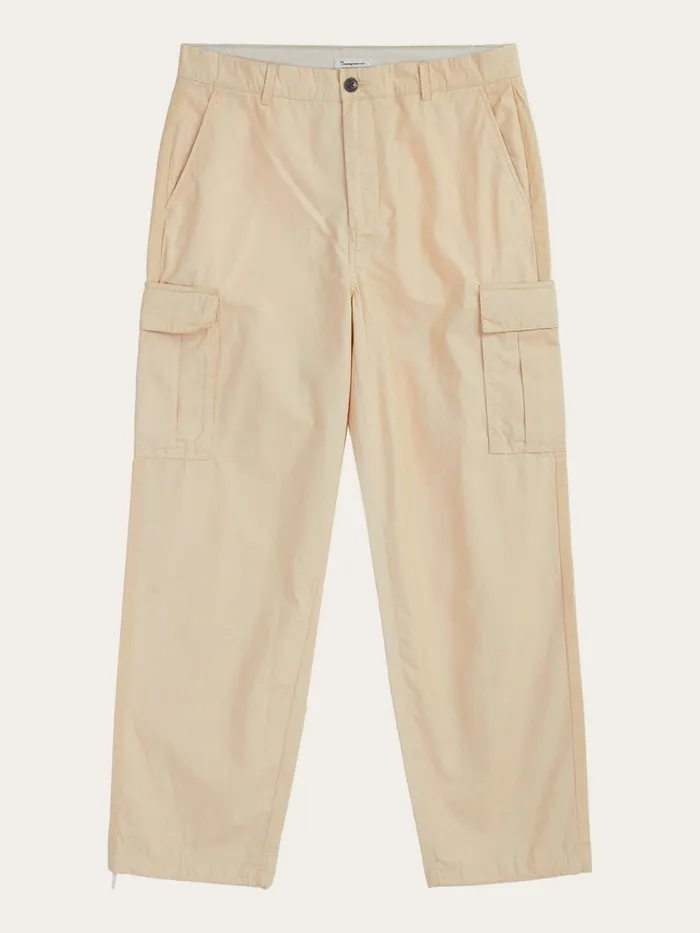 KnowledgeCotton Apparel Pants FIG Loose Cargo Poplin Pants Gotsvegan 8211 Men KnowledgeCotton Apparel Pants FIG Loose Cargo Poplin Pants Gotsvegan 8211 Men