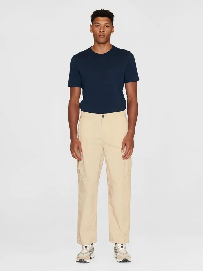 KnowledgeCotton Apparel Pants FIG Loose Cargo Poplin Pants Gotsvegan 8211 Men KnowledgeCotton Apparel Pants FIG Loose Cargo Poplin Pants Gotsvegan 8211 Men