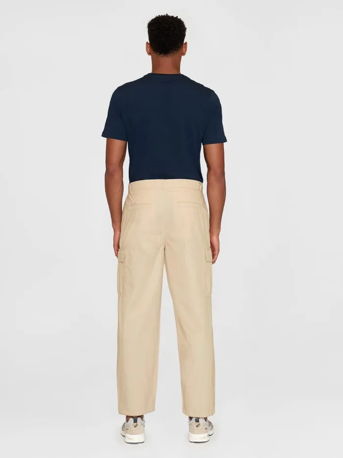 KnowledgeCotton Apparel Pants FIG Loose Cargo Poplin Pants Gotsvegan 8211 Men KnowledgeCotton Apparel Pants FIG Loose Cargo Poplin Pants Gotsvegan 8211 Men