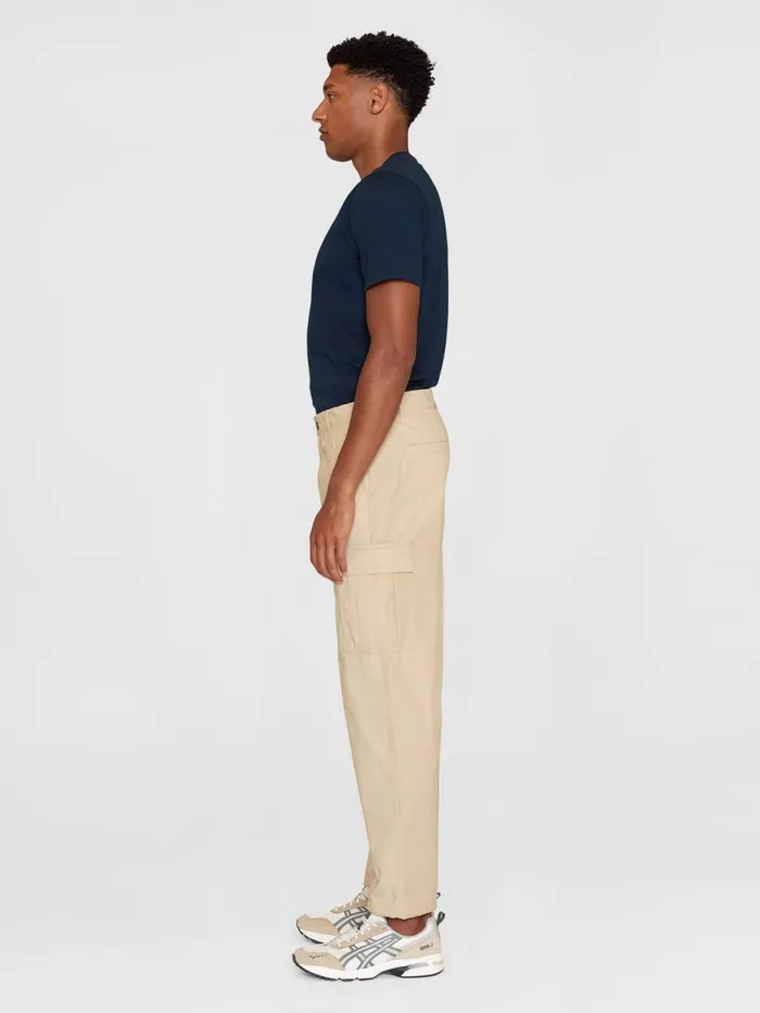 KnowledgeCotton Apparel Pants FIG Loose Cargo Poplin Pants Gotsvegan 8211 Men KnowledgeCotton Apparel Pants FIG Loose Cargo Poplin Pants Gotsvegan 8211 Men
