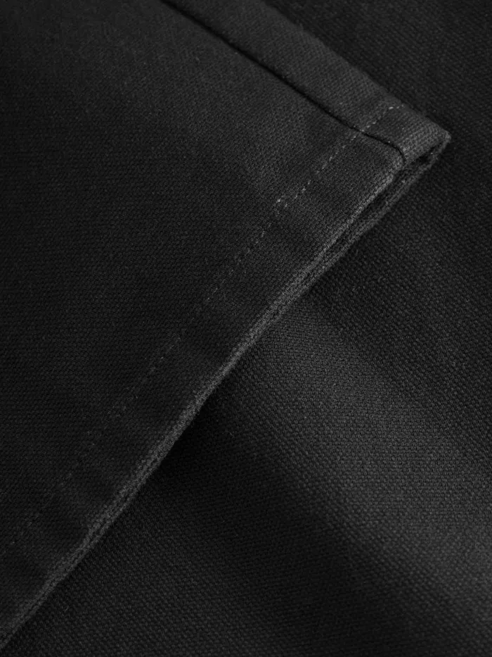KnowledgeCotton Apparel Pants GALE Straight Midrise Canvas 5pocket Pants Black Jet 8211 Women KnowledgeCotton Apparel Pants GALE Straight Midrise Canvas 5pocket Pants Black Jet 8211 Women