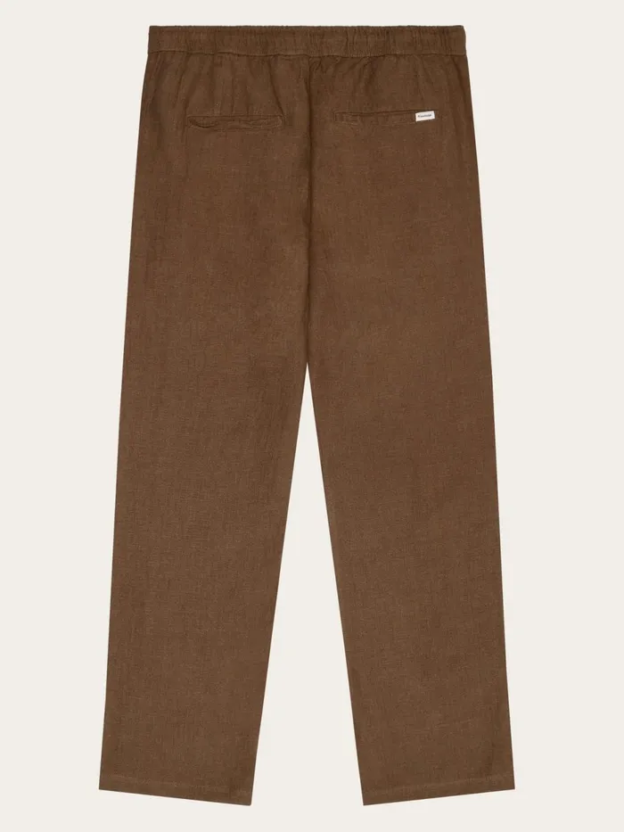 KnowledgeCotton Apparel Pants Loose Linen Pant Tuffet 8211 Men KnowledgeCotton Apparel Pants Loose Linen Pant Tuffet 8211 Men