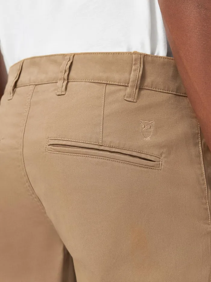 KnowledgeCotton Apparel Pants LUCA Slim Twill Chino Pants Tuffet 8211 Men KnowledgeCotton Apparel Pants LUCA Slim Twill Chino Pants Tuffet 8211 Men