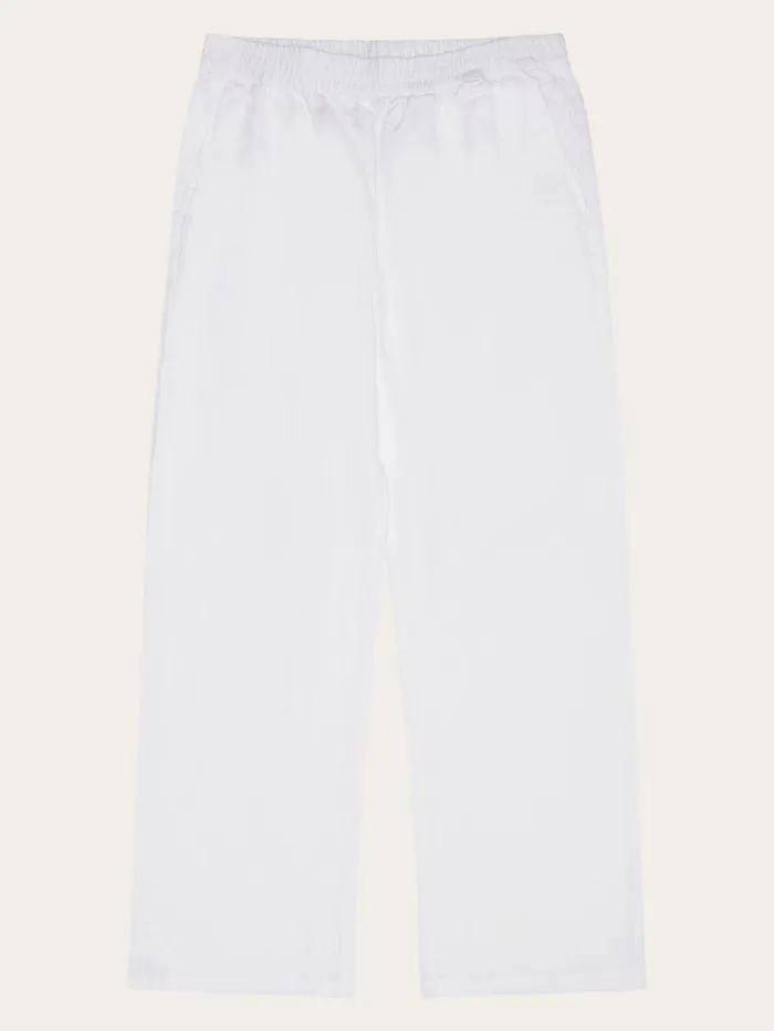 KnowledgeCotton Apparel Pants POSEY Wide Midrise Linen Pants Gotsvegan 8211 Women KnowledgeCotton Apparel Pants POSEY Wide Midrise Linen Pants Gotsvegan 8211 Women