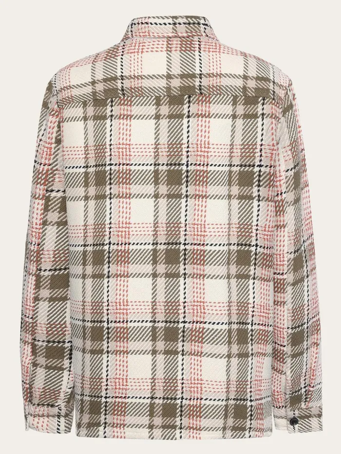 KnowledgeCotton Apparel Shirts Heavy Flannel Checked Overshirt Gotsvegan 8211 Women KnowledgeCotton Apparel Shirts Heavy Flannel Checked Overshirt Gotsvegan 8211 Women