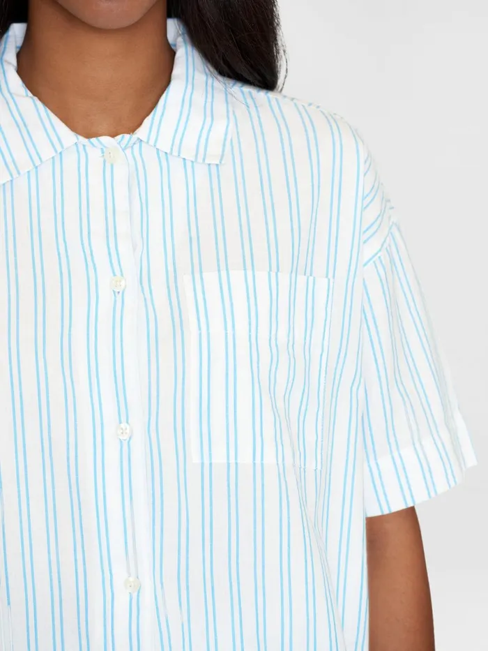 KnowledgeCotton Apparel Shirts Pyjama Short Sleeved Shirt Gotsvegan 8211 Women KnowledgeCotton Apparel Shirts Pyjama Short Sleeved Shirt Gotsvegan 8211 Women