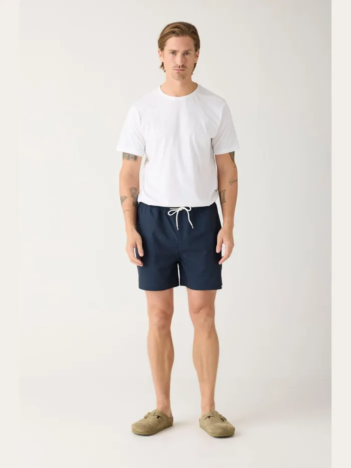 KnowledgeCotton Apparel Shorts Boardwalk Slub Shorts With Elastic Waist Gotsvegan 8211 Men KnowledgeCotton Apparel Shorts Boardwalk Slub Shorts With Elastic Waist Gotsvegan 8211 Men