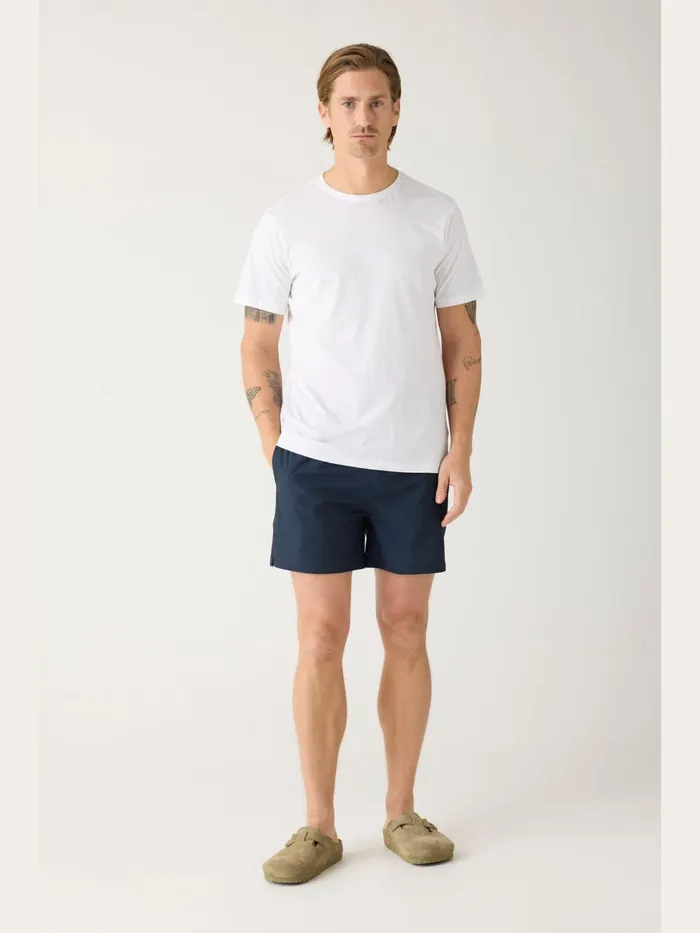 KnowledgeCotton Apparel Shorts Boardwalk Slub Shorts With Elastic Waist Gotsvegan 8211 Men KnowledgeCotton Apparel Shorts Boardwalk Slub Shorts With Elastic Waist Gotsvegan 8211 Men