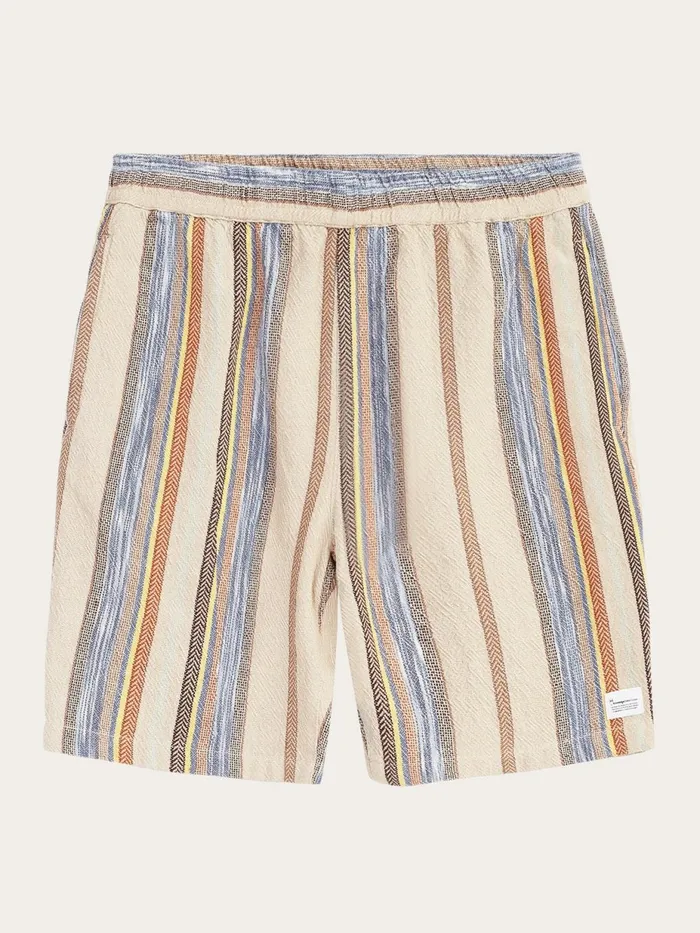 KnowledgeCotton Apparel Shorts FIG Loose Shorts Gotsvegan 8211 Men