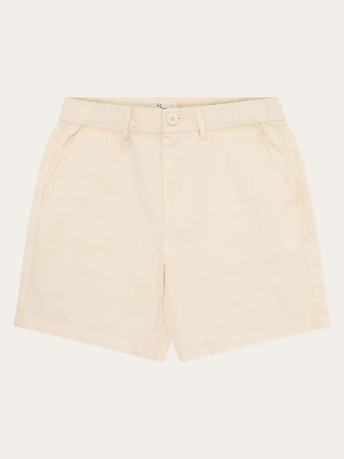 KnowledgeCotton Apparel Shorts POSEY Wide Midrise Twill Shorts Gotsvegan 8211 Women KnowledgeCotton Apparel Shorts POSEY Wide Midrise Twill Shorts Gotsvegan 8211 Women