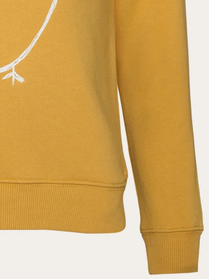 KnowledgeCotton Apparel Sweatshirts Big Owl Sweat Tinsel 8211 Kids KnowledgeCotton Apparel Sweatshirts Big Owl Sweat Tinsel 8211 Kids